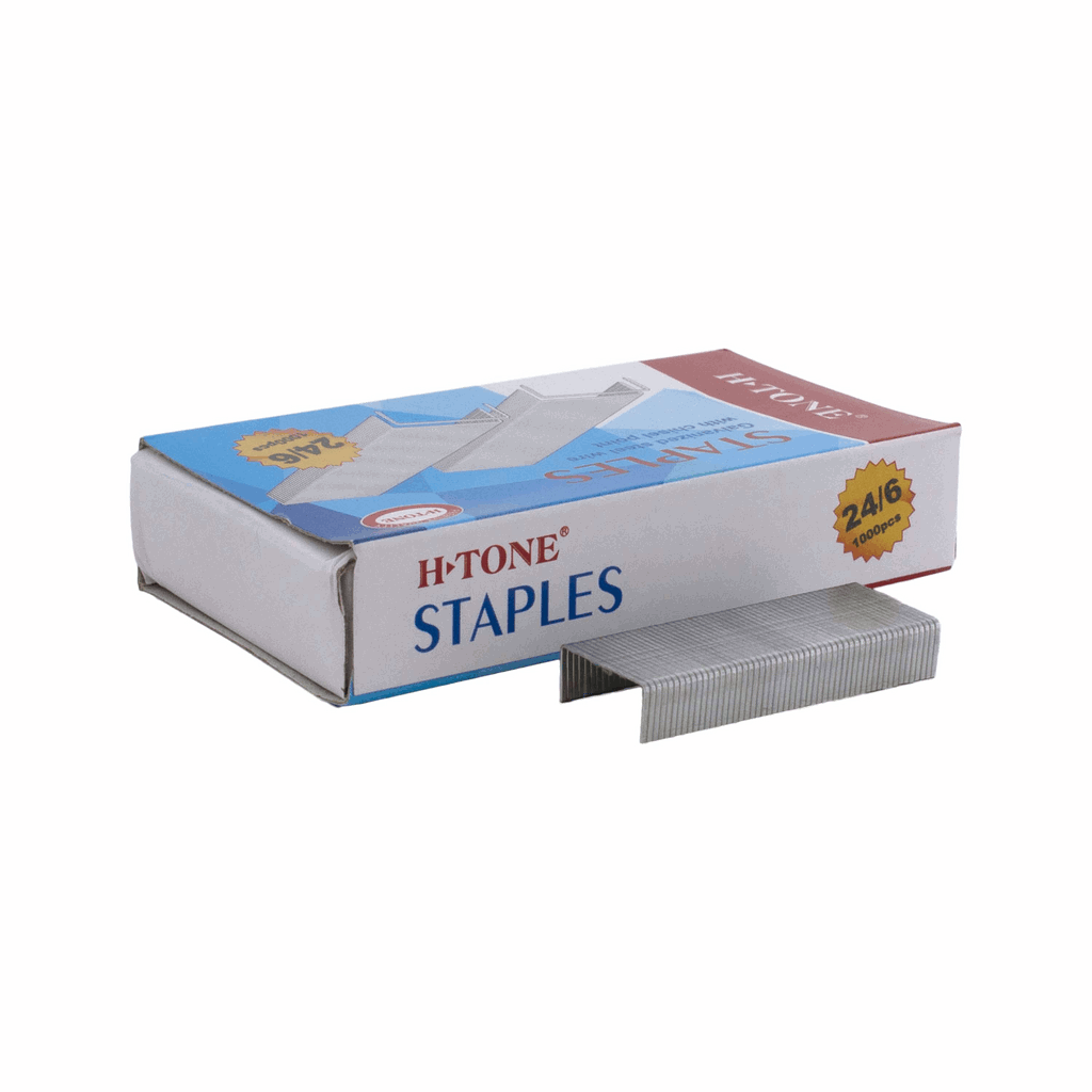 Скоби №24/6 1000 шт H-Tone (JJ40301-24/6)